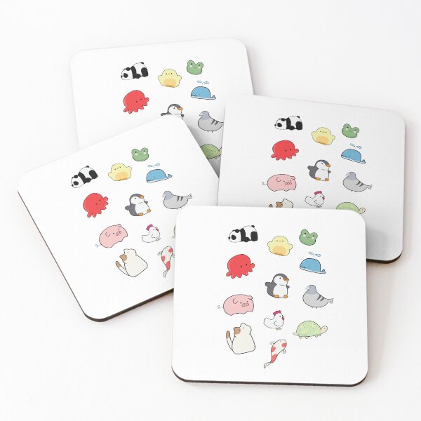 Item preview, Cute Small Animals Variety Pack designed and sold by Cass Creations.
