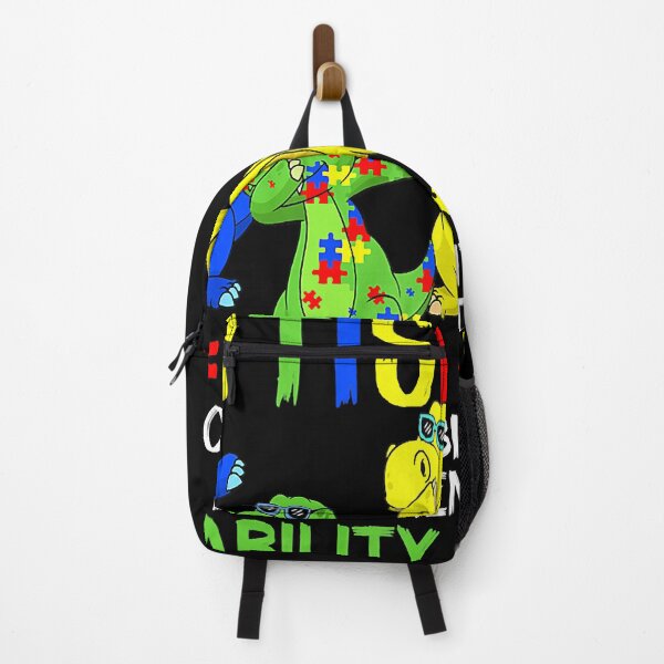 Item preview, Autism It's Not A Disability It's A Different Ability Autism Dinosaur T rex Dabbing designed and sold by HaaChris-Artis.