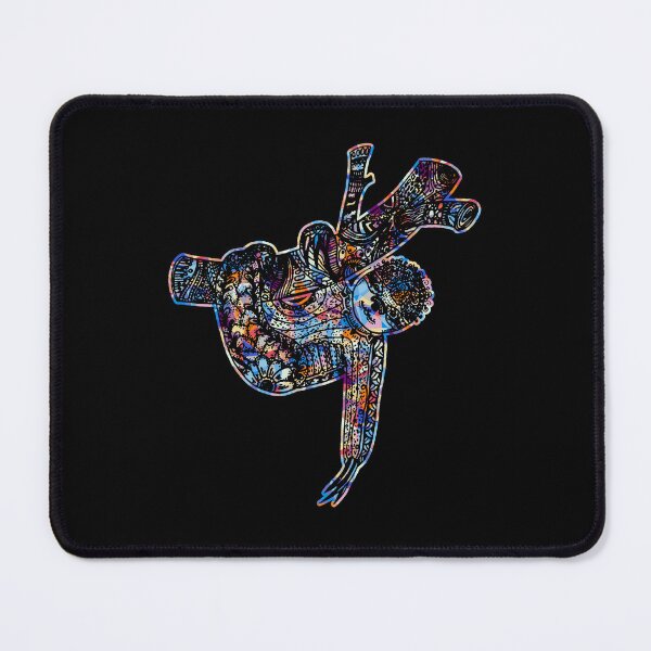 Item preview, Cool And Awesome Sloth Geometric designed and sold by UnknownArtistt.