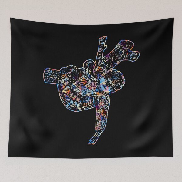Item preview, Cool And Awesome Sloth Geometric designed and sold by UnknownArtistt.