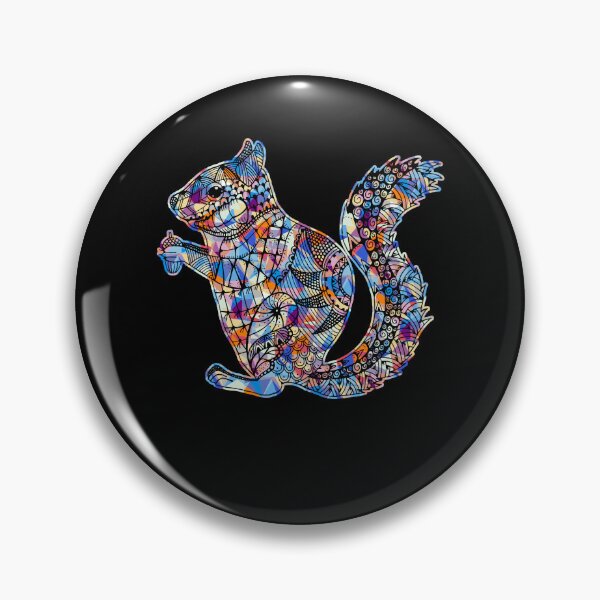 Item preview, Cool And Awesome Squirrel Geometric designed and sold by UnknownArtistt.