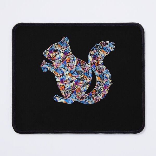 Item preview, Cool And Awesome Squirrel Geometric designed and sold by UnknownArtistt.