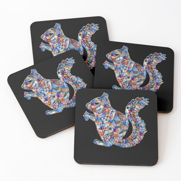 Item preview, Cool And Awesome Squirrel Geometric designed and sold by UnknownArtistt.