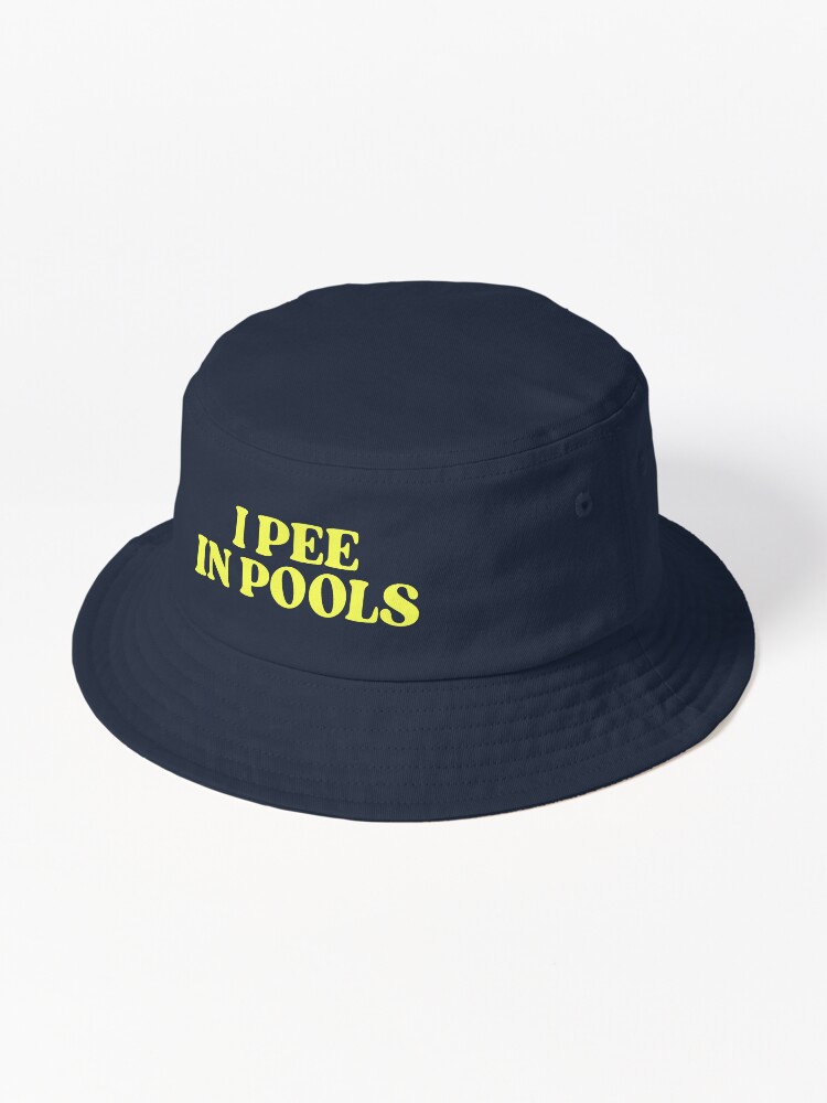I Pee In Pools Bucket Hat Bucket Hat for Sale by dgavisuals
