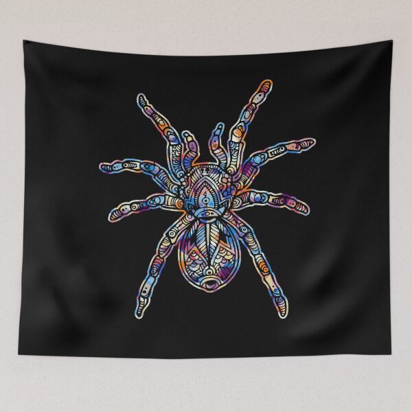 Item preview, Cool And Awesome Tarantula Geometric designed and sold by UnknownArtistt.