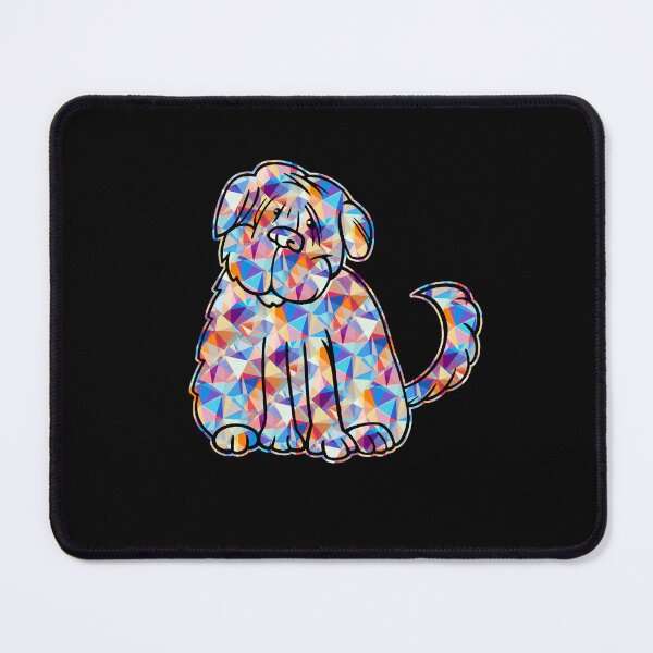 Item preview, Cool And Awesome Tibetan Terrier Geometric designed and sold by UnknownArtistt.