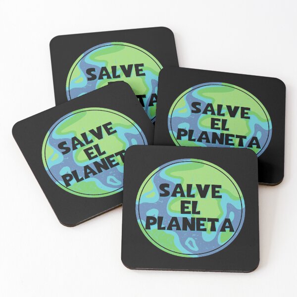 Item preview, Salve El Planeta - Save The Planet - Environmentalist - Spanish designed and sold by JourneyCreative.