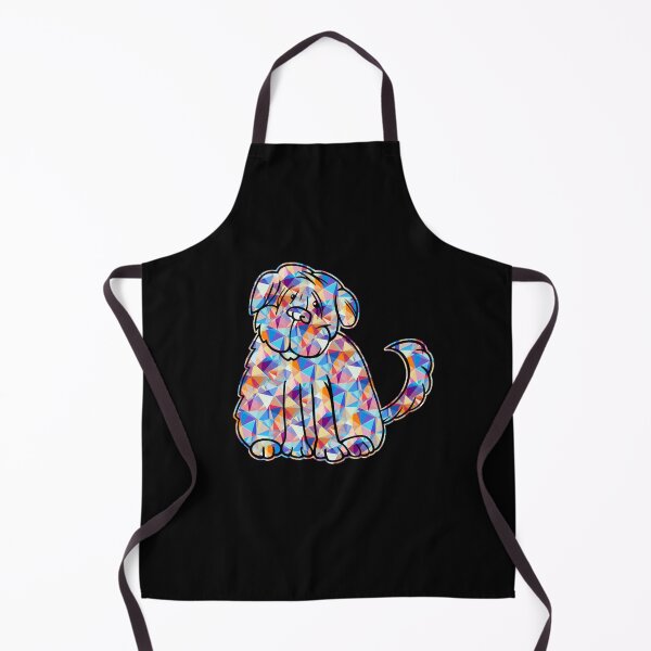 Item preview, Cool And Awesome Tibetan Terrier Geometric designed and sold by UnknownArtistt.