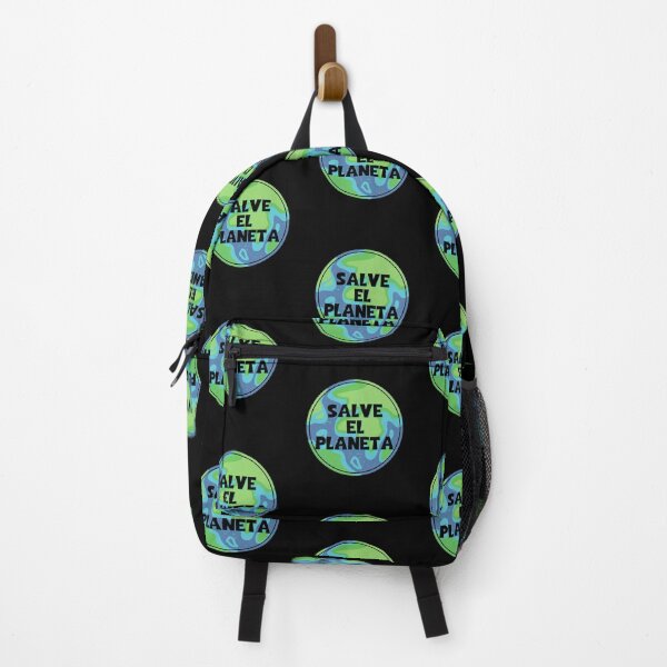 Item preview, Salve El Planeta - Save The Planet - Environmentalist - Spanish designed and sold by JourneyCreative.