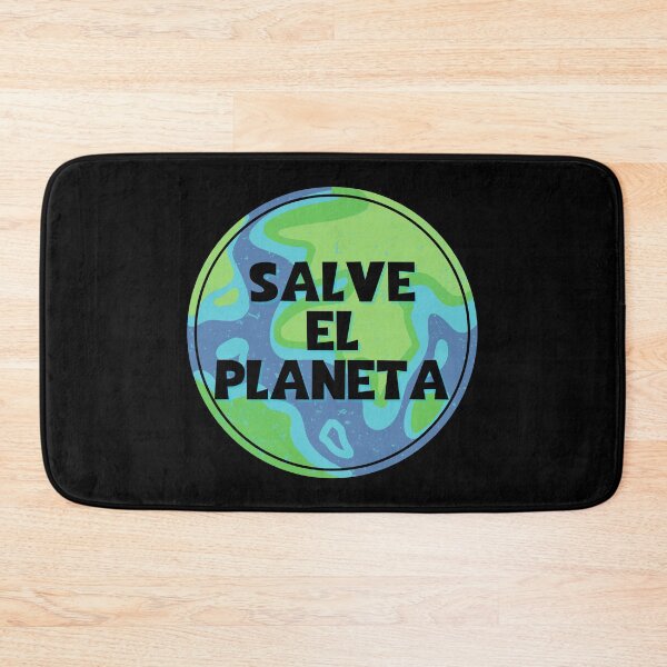 Item preview, Salve El Planeta - Save The Planet - Environmentalist - Spanish designed and sold by JourneyCreative.