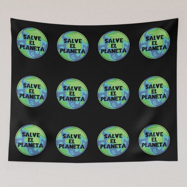 Item preview, Salve El Planeta - Save The Planet - Environmentalist - Spanish designed and sold by JourneyCreative.