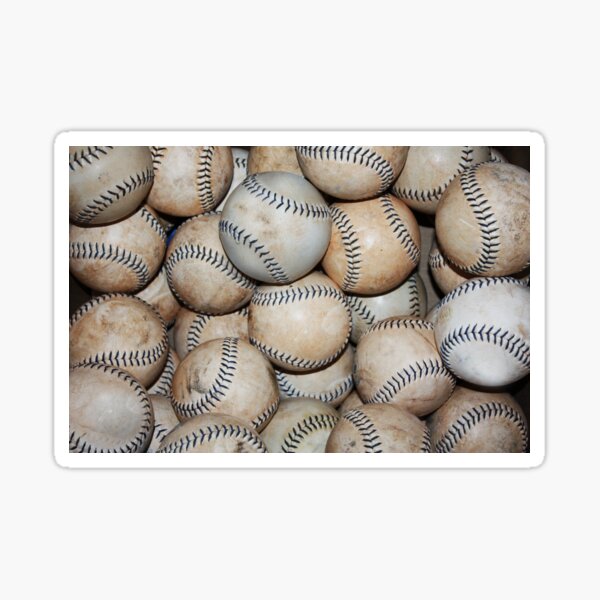 Softballs / Baseballs Sticker