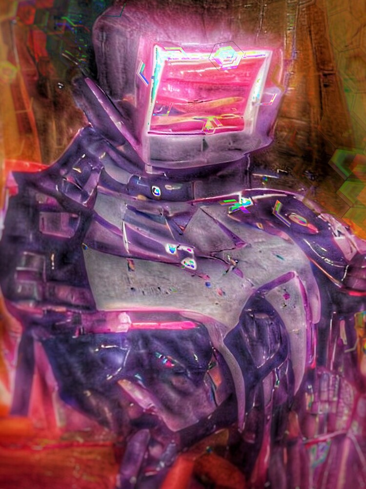 Thumbnail 4 of 4, Samsung Galaxy Phone Case, Frumpy Lumpy Robot  designed and sold by R34LF4K34RT.