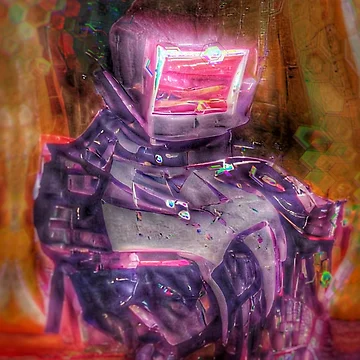 Artwork thumbnail, Frumpy Lumpy Robot by R34LF4K34RT