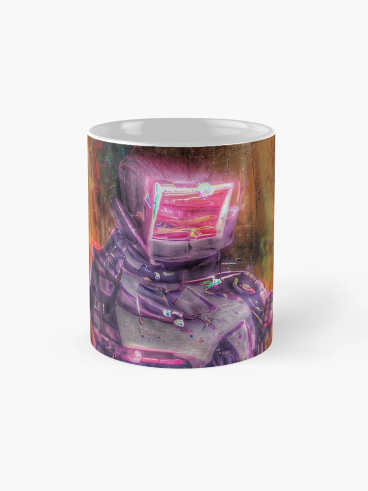Thumbnail 4 of 6, Coffee Mug, Frumpy Lumpy Robot  designed and sold by R34LF4K34RT.