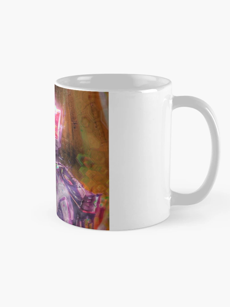 Thumbnail 3 of 6, Coffee Mug, Frumpy Lumpy Robot  designed and sold by R34LF4K34RT.