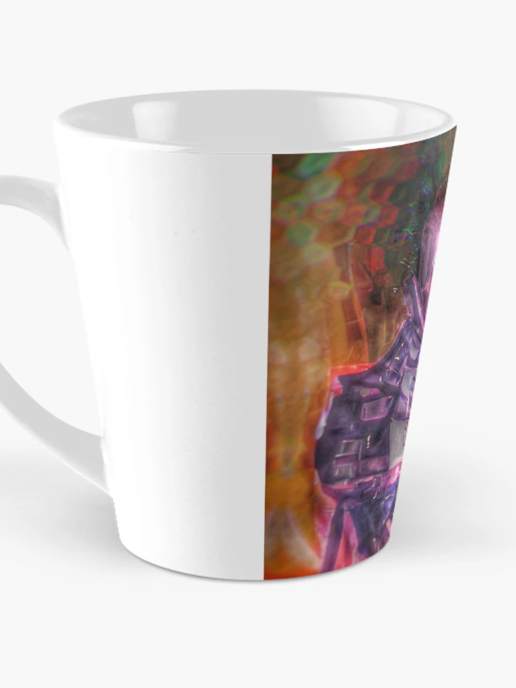 Thumbnail 3 of 4, Coffee Mug, Frumpy Lumpy Robot designed and sold by R34LF4K34RT.