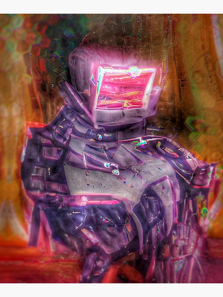 Thumbnail 5 of 5, Tote Bag, Frumpy Lumpy Robot designed and sold by R34LF4K34RT.
