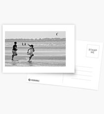 Beach Race Postcards