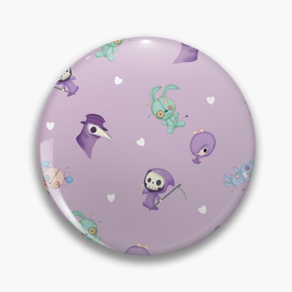Artikelvorschau, Voodoo-Pastell-Goth auf Lavendel-Hintergrund entworfen und verkauft von darklanterndsn.