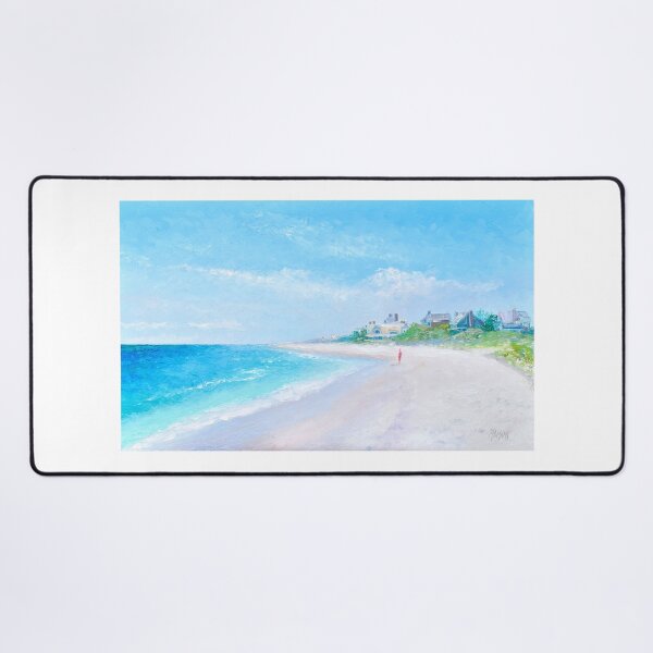 Item preview, Main Beach, East Hampton, New York, beach impression designed and sold by MatsonArtDesign.