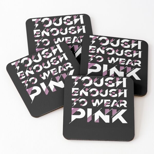 Item preview, Tough Enough To Wear Pink designed and sold by NilCalvo.