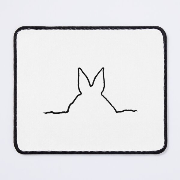 Item preview, Bunny Silhouette T-ShirtRabbit Silhouette designed and sold by ErlingHandsu.