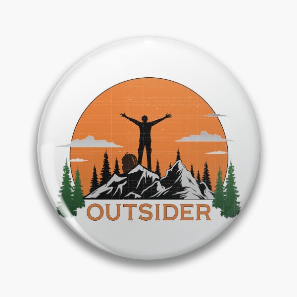 Item preview, Outsider designed and sold by Gibbonzo.