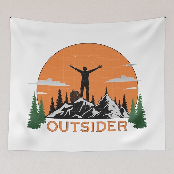 Item preview, Outsider designed and sold by Gibbonzo.