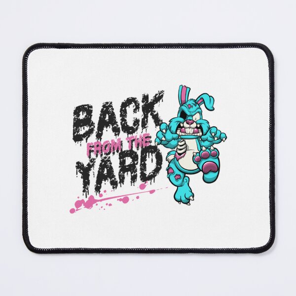 Item preview, Bunny T-ShirtBack From The Yard Design designed and sold by ErlingHandsu.