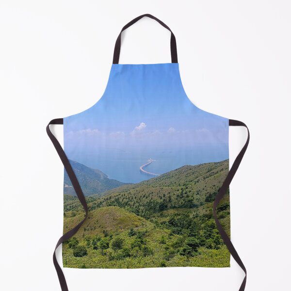Item preview, Hong Kong-Zhuhai-Macao Bridge | Lantau Island | Cable Cara View designed and sold by iwaya-bazaar.