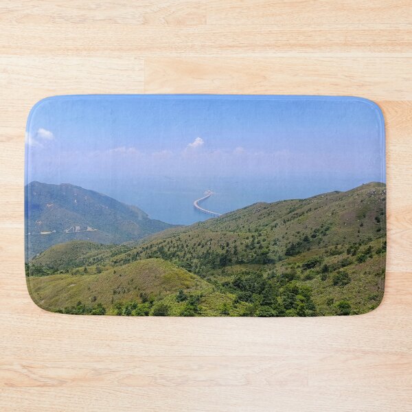 Item preview, Hong Kong-Zhuhai-Macao Bridge | Lantau Island | Cable Cara View designed and sold by iwaya-bazaar.