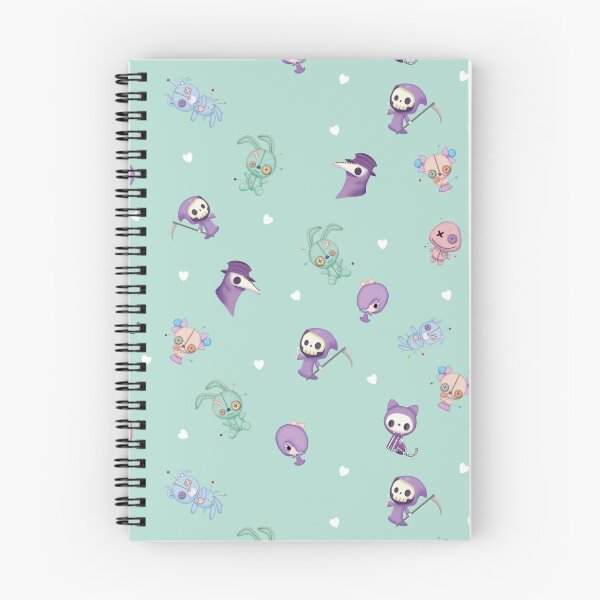 Item preview, Voodoo Pastel Goth on Mint Green Background designed and sold by darklanterndsn.