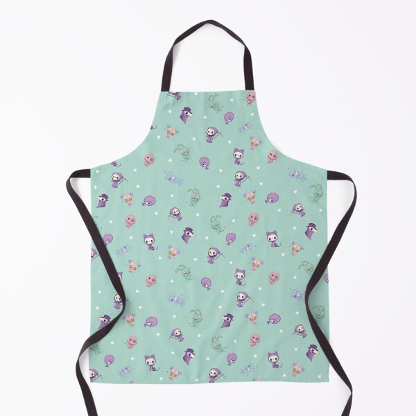Item preview, Voodoo Pastel Goth on Mint Green Background designed and sold by darklanterndsn.
