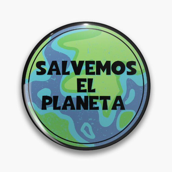 Item preview, Salvemos El Planeta - Save The Planet - Environmentalist - Spanish Language designed and sold by JourneyCreative.