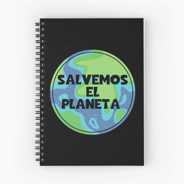 Item preview, Salvemos El Planeta - Save The Planet - Environmentalist - Spanish Language designed and sold by JourneyCreative.