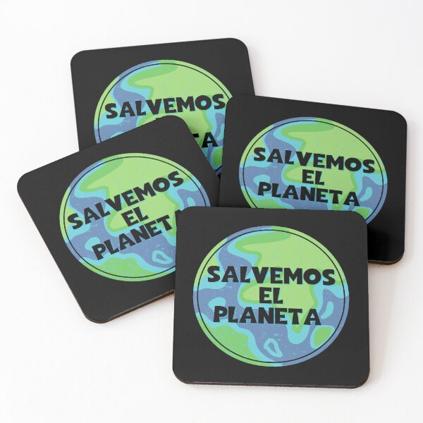 Item preview, Salvemos El Planeta - Save The Planet - Environmentalist - Spanish Language designed and sold by JourneyCreative.