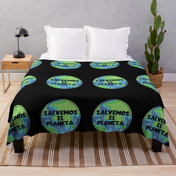Item preview, Salvemos El Planeta - Save The Planet - Environmentalist - Spanish Language designed and sold by JourneyCreative.