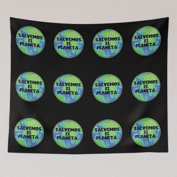 Item preview, Salvemos El Planeta - Save The Planet - Environmentalist - Spanish Language designed and sold by JourneyCreative.