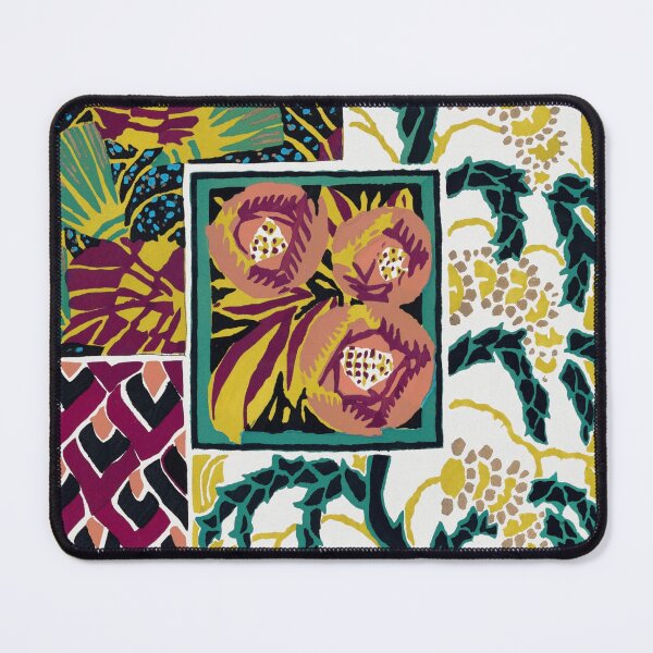 Item preview, Retro Patchwork Floral Pattern designed and sold by TheCatmeow2000.