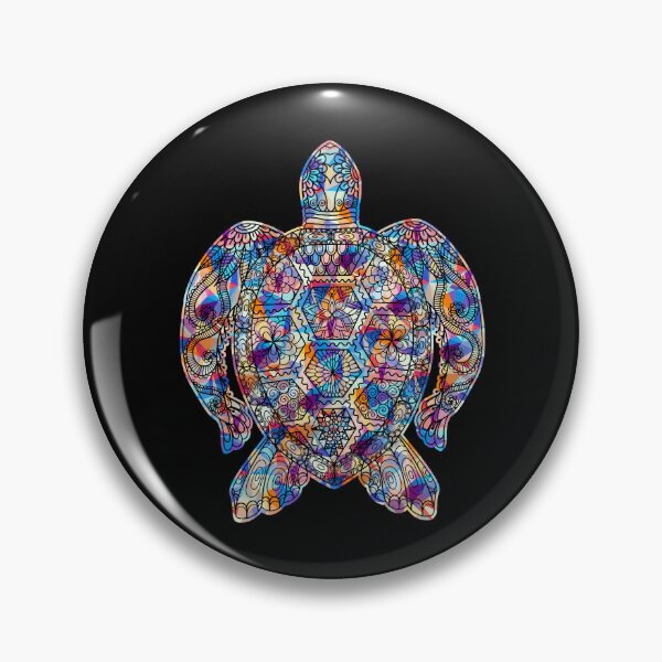 Item preview, Cool And Awesome Turtle Geometric designed and sold by UnknownArtistt.
