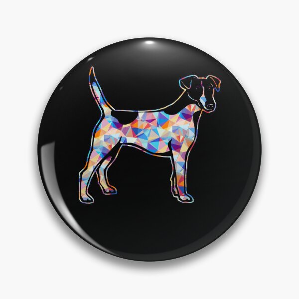 Item preview, Cool And Awesome Toy Fox Terrier Geometric designed and sold by UnknownArtistt.