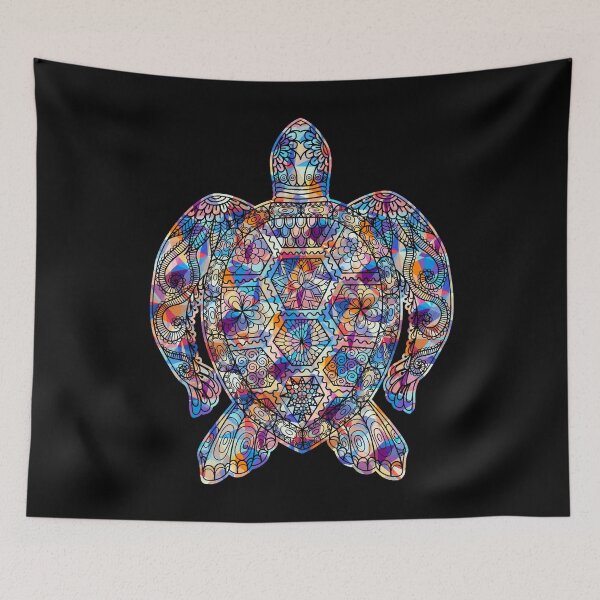 Item preview, Cool And Awesome Turtle Geometric designed and sold by UnknownArtistt.