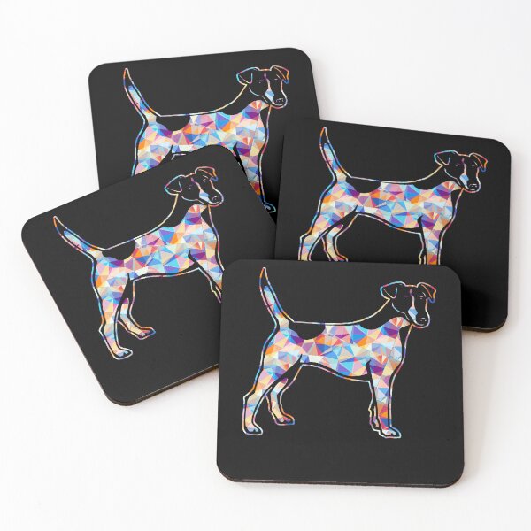 Item preview, Cool And Awesome Toy Fox Terrier Geometric designed and sold by UnknownArtistt.