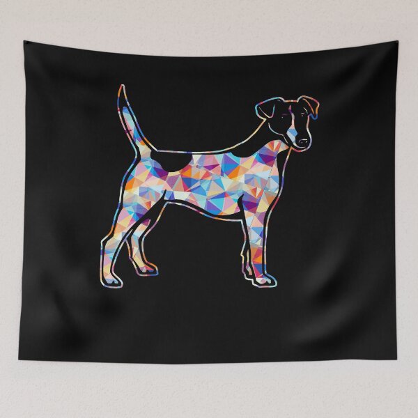 Item preview, Cool And Awesome Toy Fox Terrier Geometric designed and sold by UnknownArtistt.