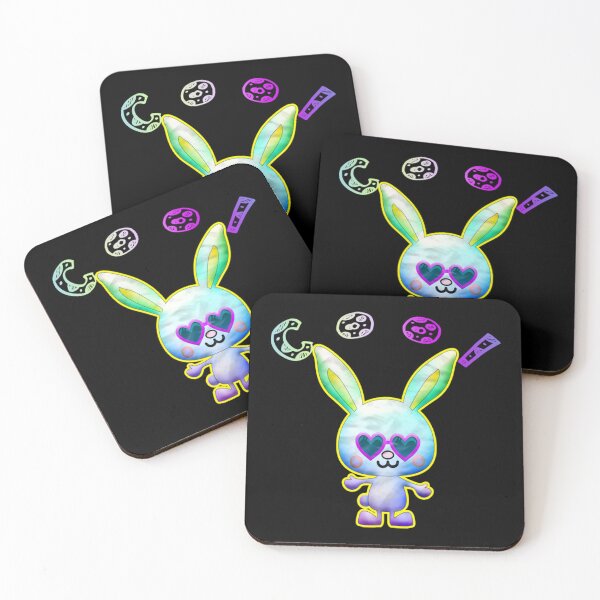 Item preview, Bunny T-ShirtCool bunny designed and sold by ErlingHandsu.