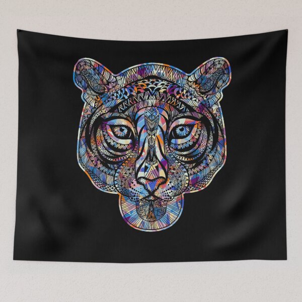 Item preview, Cool And Awesome Tiger Geometric designed and sold by UnknownArtistt.