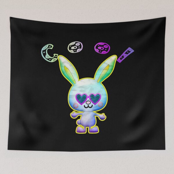 Item preview, Bunny T-ShirtCool bunny designed and sold by ErlingHandsu.