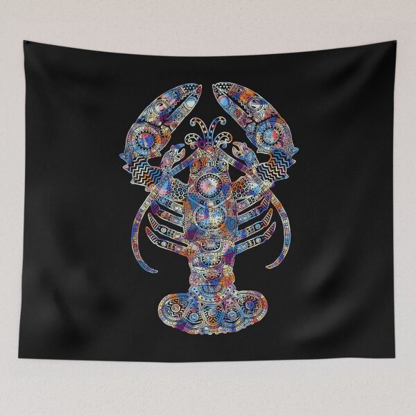 Item preview, Cool And Awesome Lobster Geometric designed and sold by UnknownArtistt.