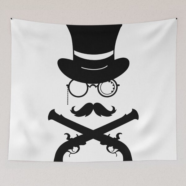 Item preview, Hipster warrior Guns designed and sold by FirstRadiant.